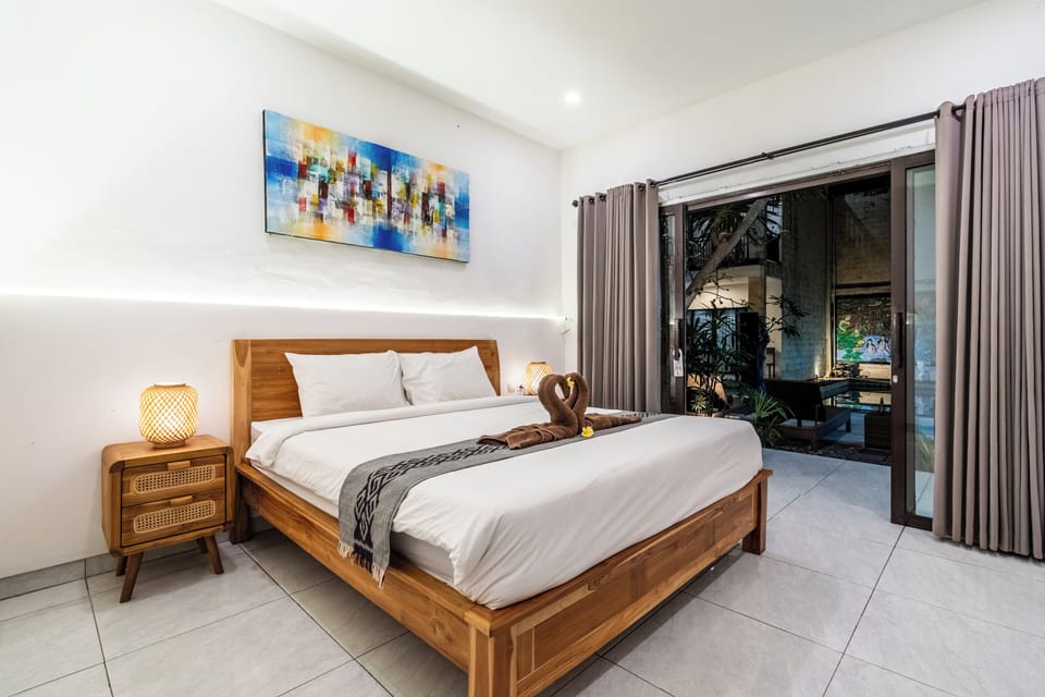 Individually furnished, desk, bed sheets