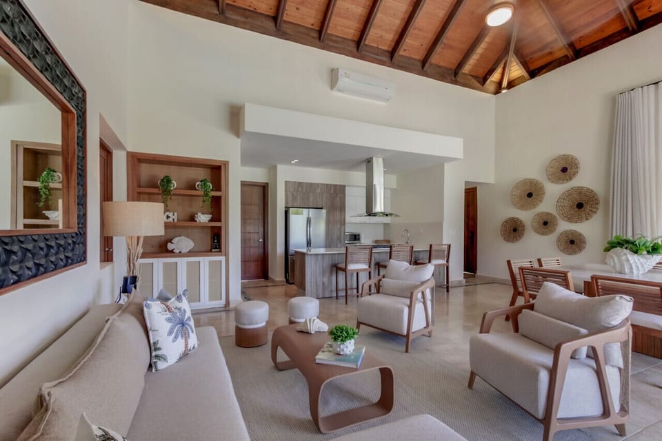 Green Village 1292: beautiful living area