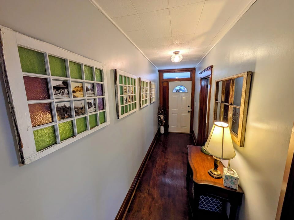front hallway