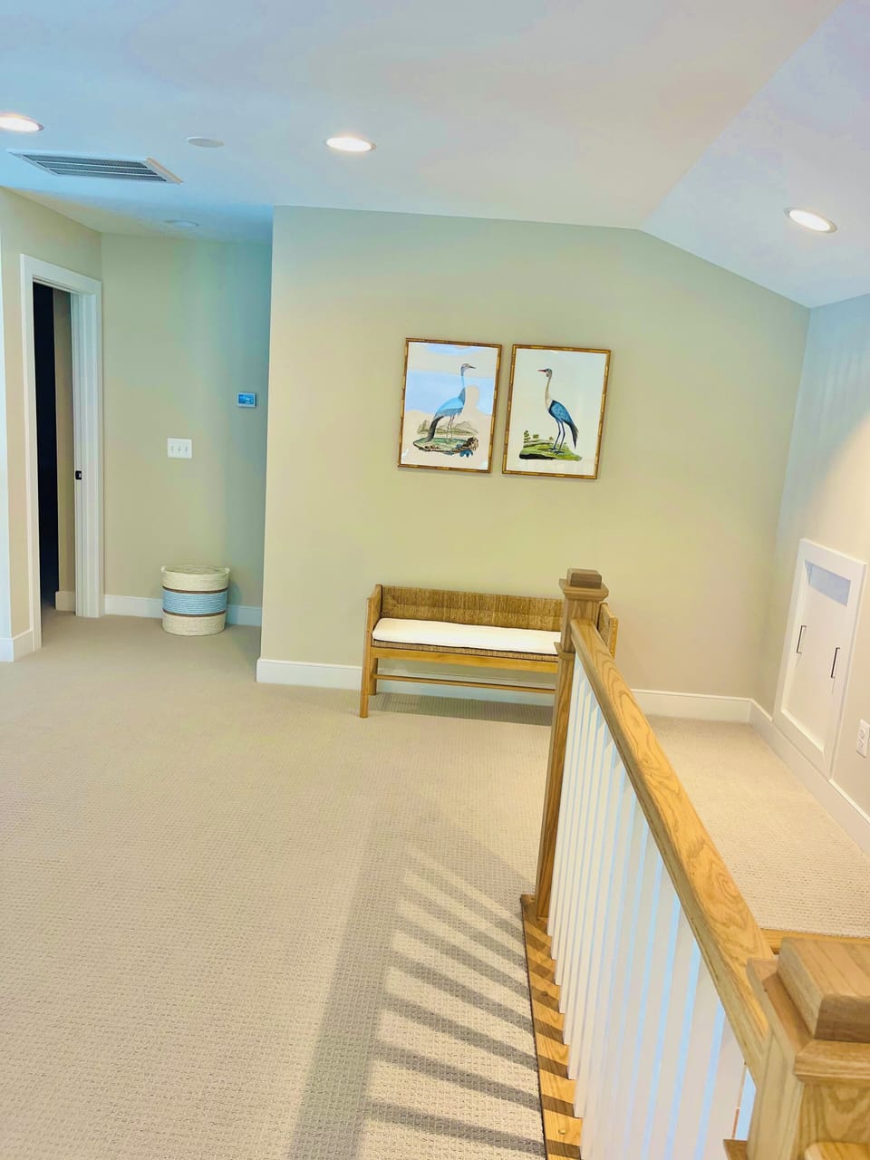 Upper Level view of bedrooms entrance