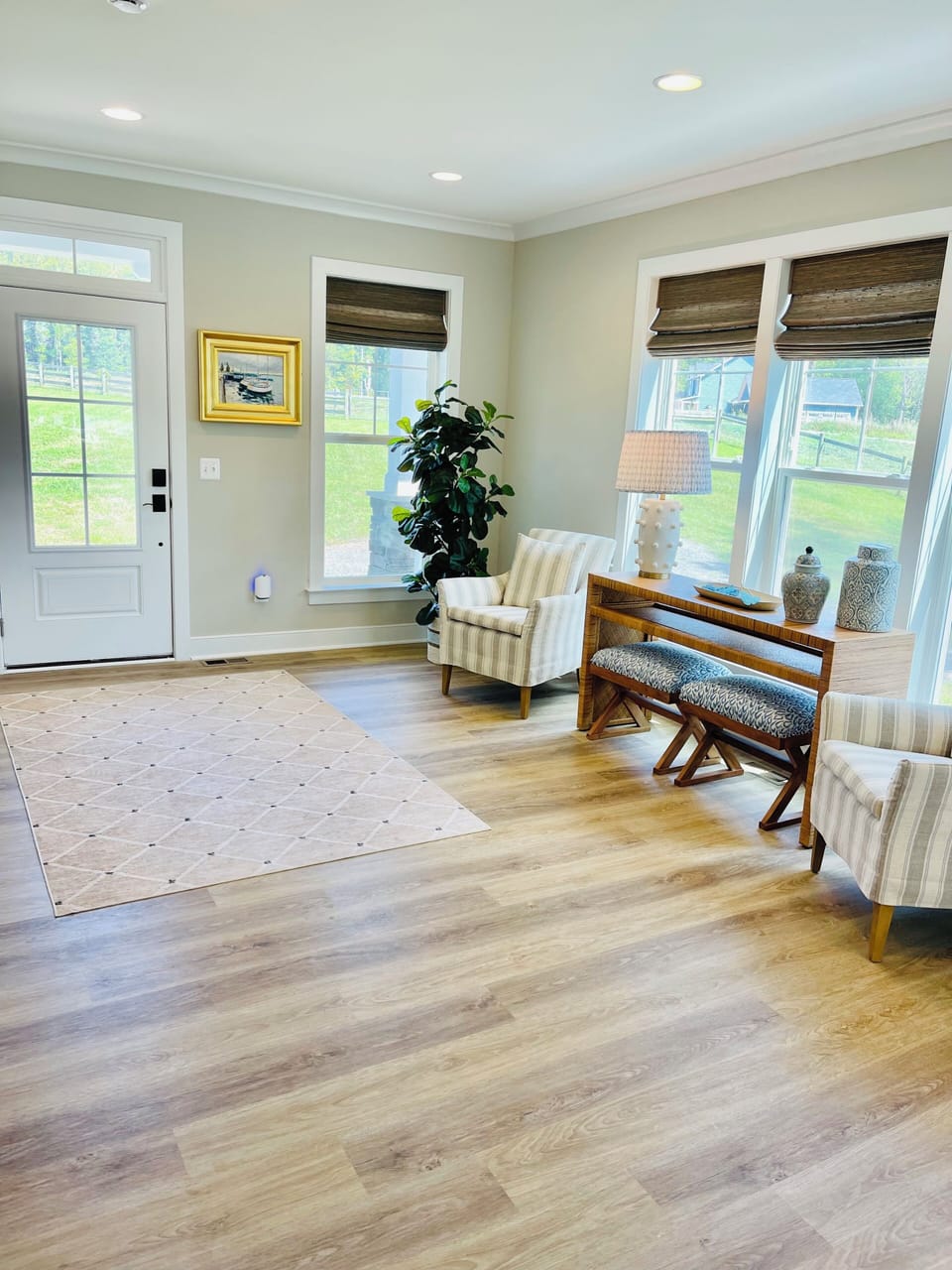 Front door entrace