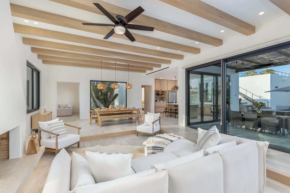 A modern touch of calm.