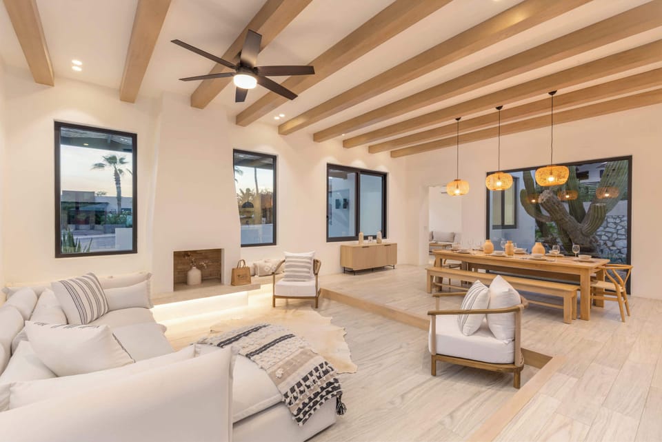 Relax and unwind in luxury.
