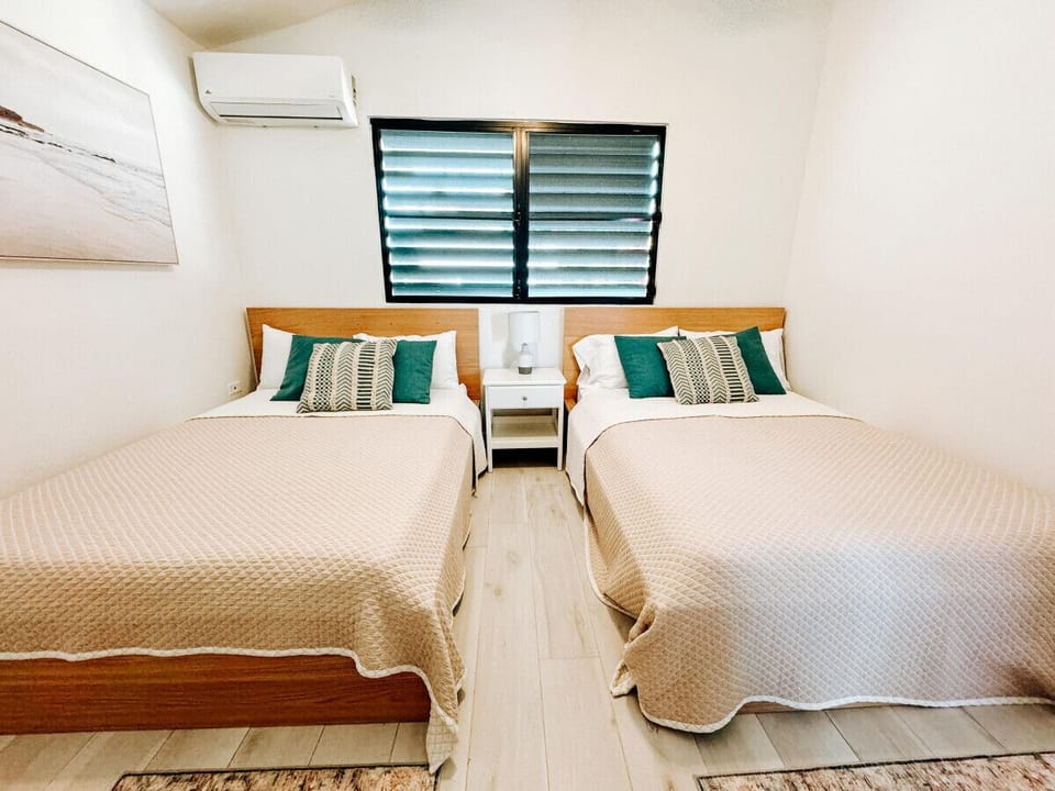 Peaceful Bedroom Retreat with Quality Bedding