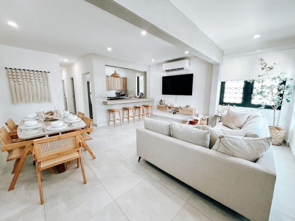 Relax and recharge in this thoughtfully designed living space.