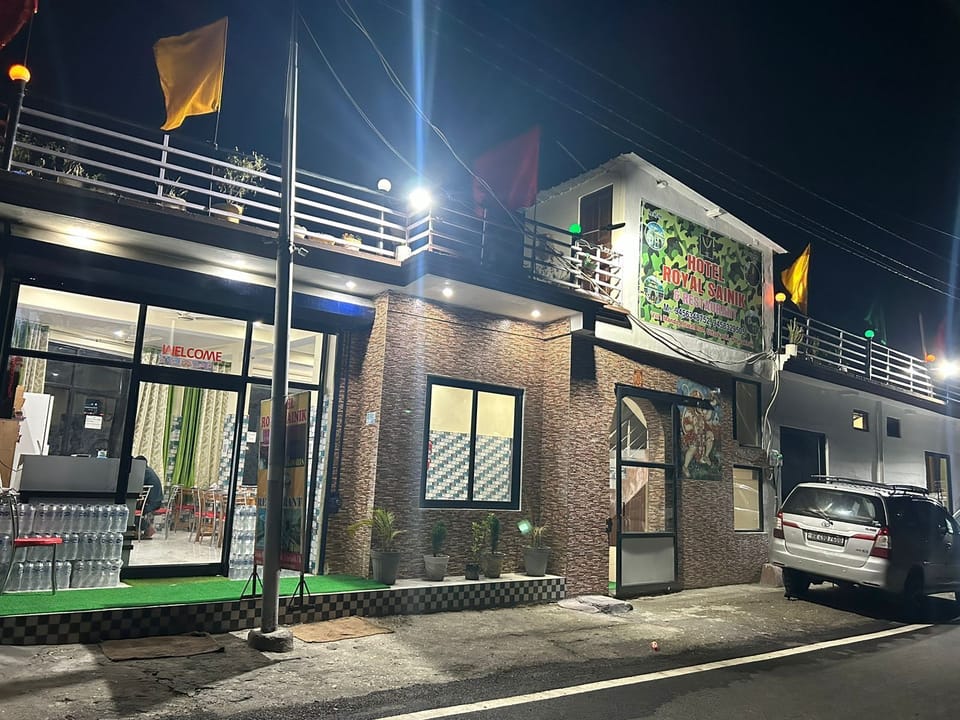 Front of property