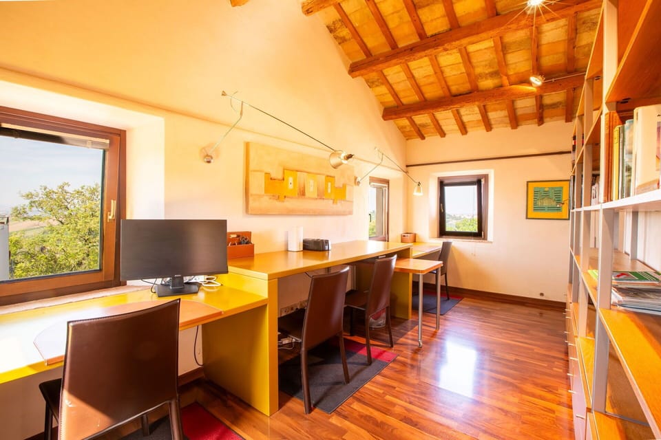 Property, Table, Furniture, Wood, Interior Design, Floor, Desk, Flooring, Real Estate, Bookcase