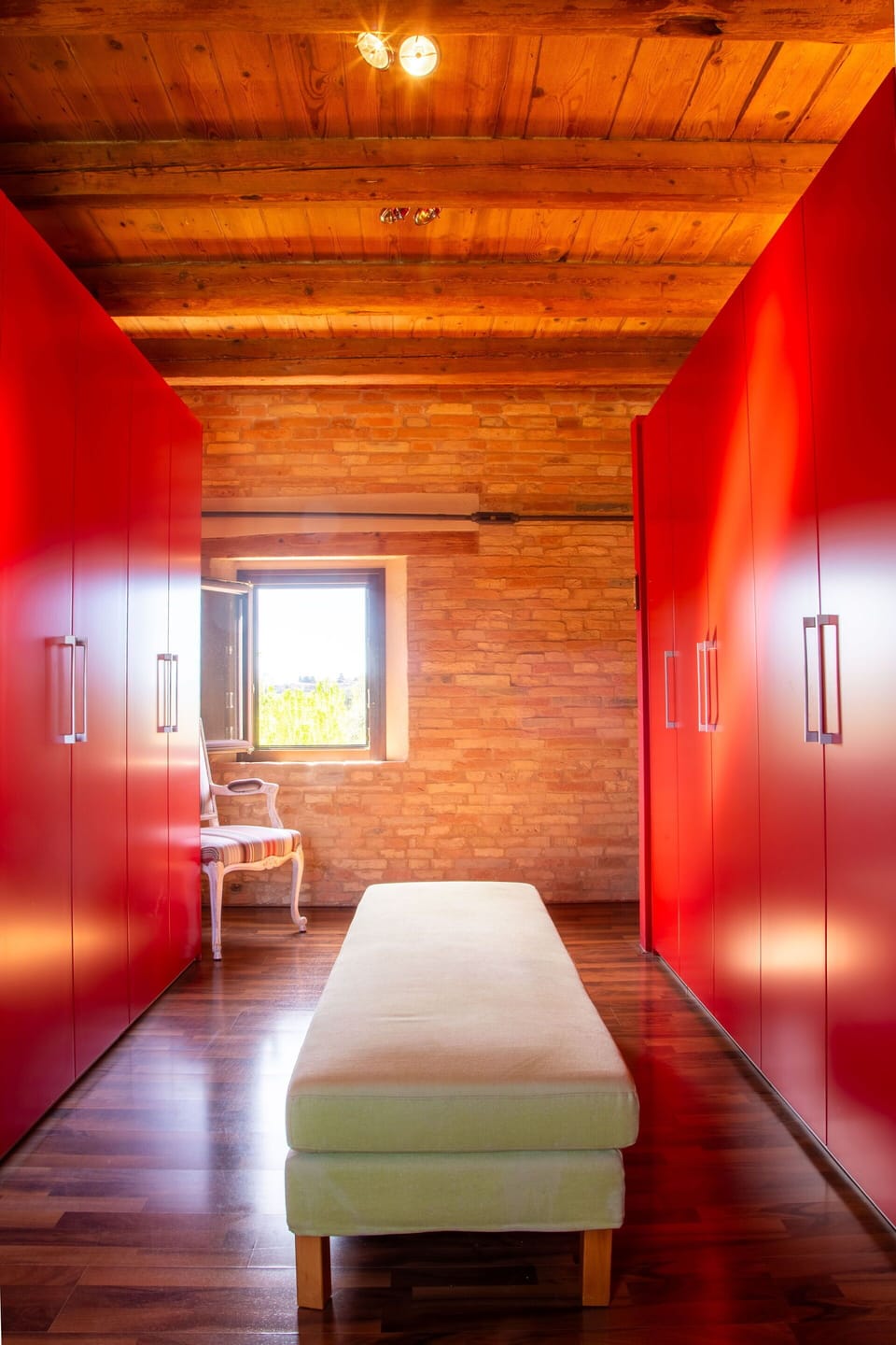 Property, Window, Wood, Orange, Comfort, Lighting, Interior Design, Floor, Flooring, Wood Stain