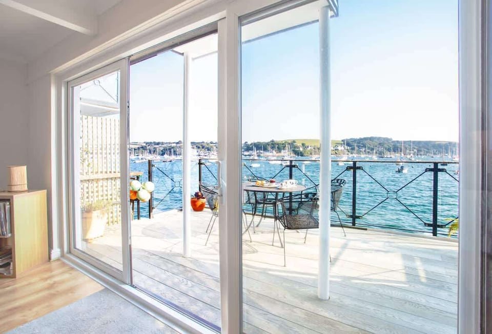 Doors to Balcony