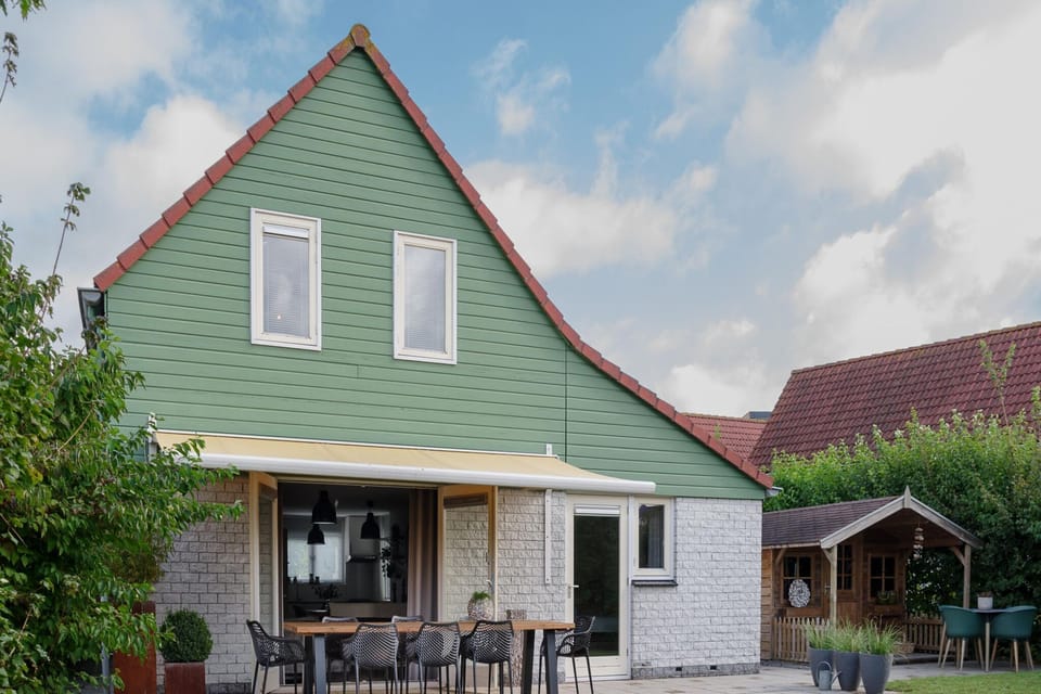 Holiday Home Exterior [summer]