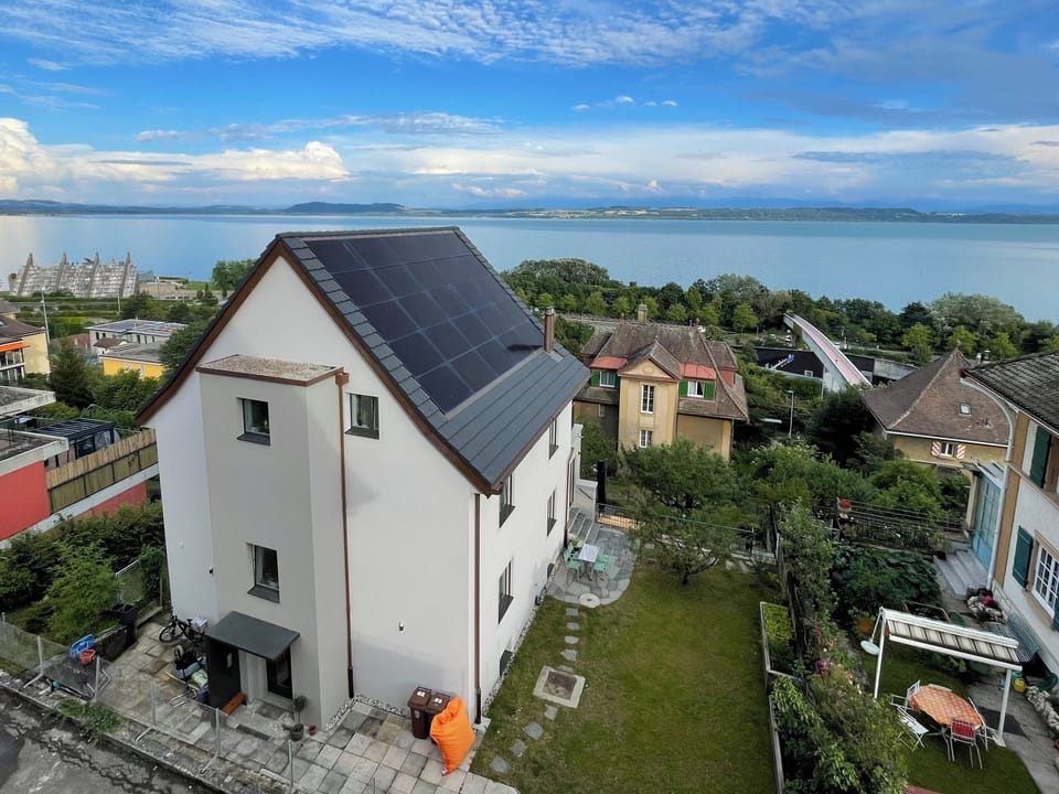 View of our house 