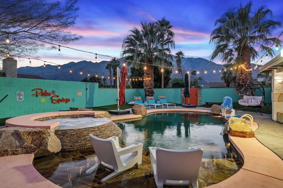 The Twilight Hour From The Pool Area Is Magnificent