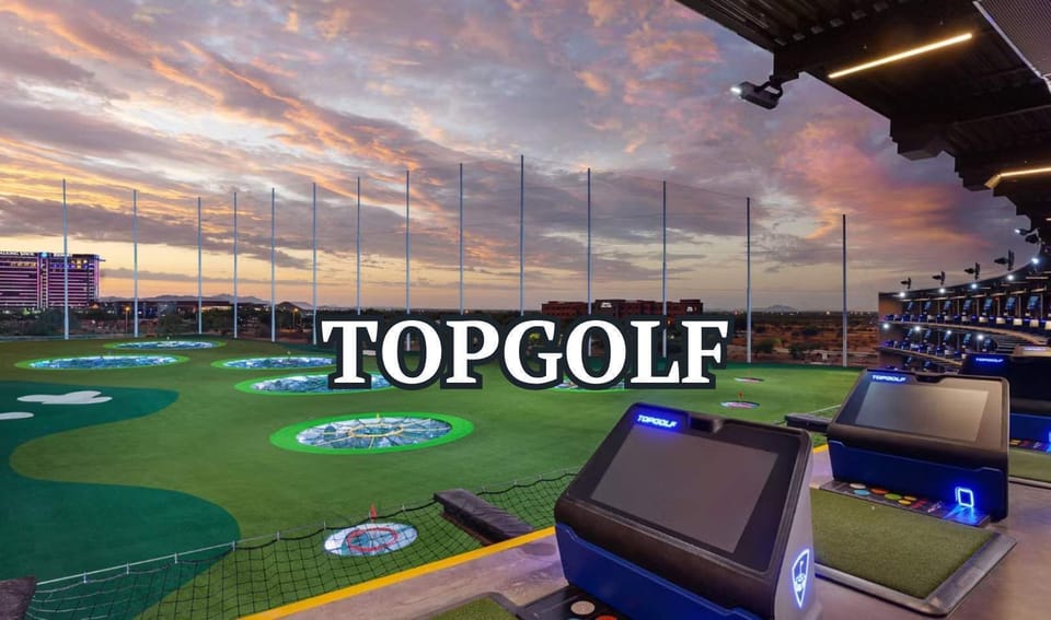 10 mins: Topgolf