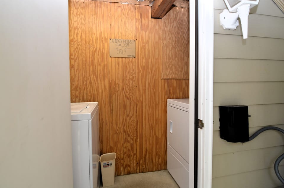Ground Floor Shared Laundry