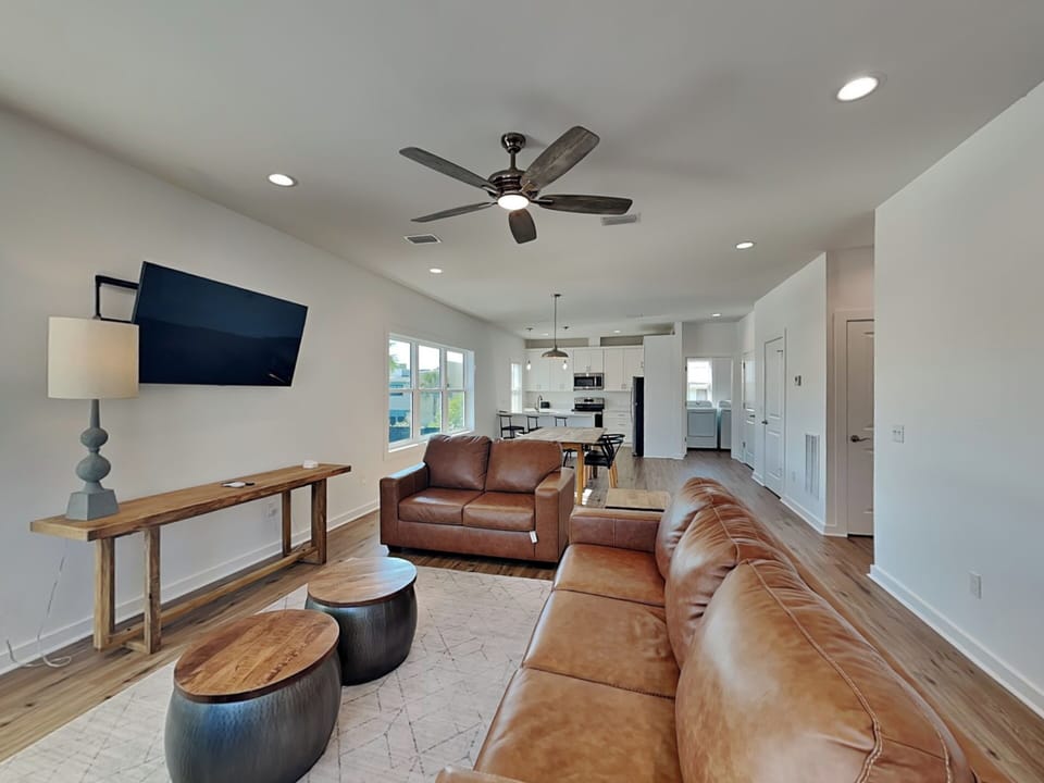 Main Living Space - Second Floor