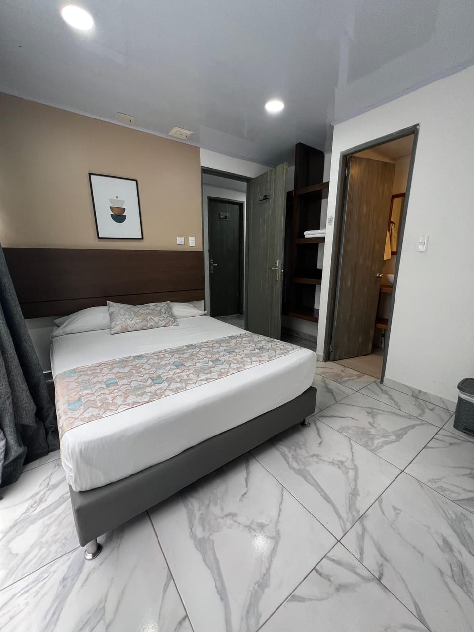 Classic Double Room, 1 Double Bed | Premium bedding, memory foam beds, individually furnished, desk