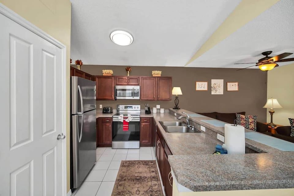 Kitchen – Fully Equipped for Home-Cooked Meals
