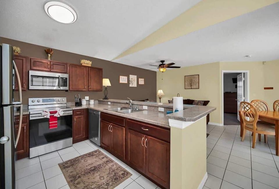 Kitchen – Fully Equipped for Home-Cooked Meals