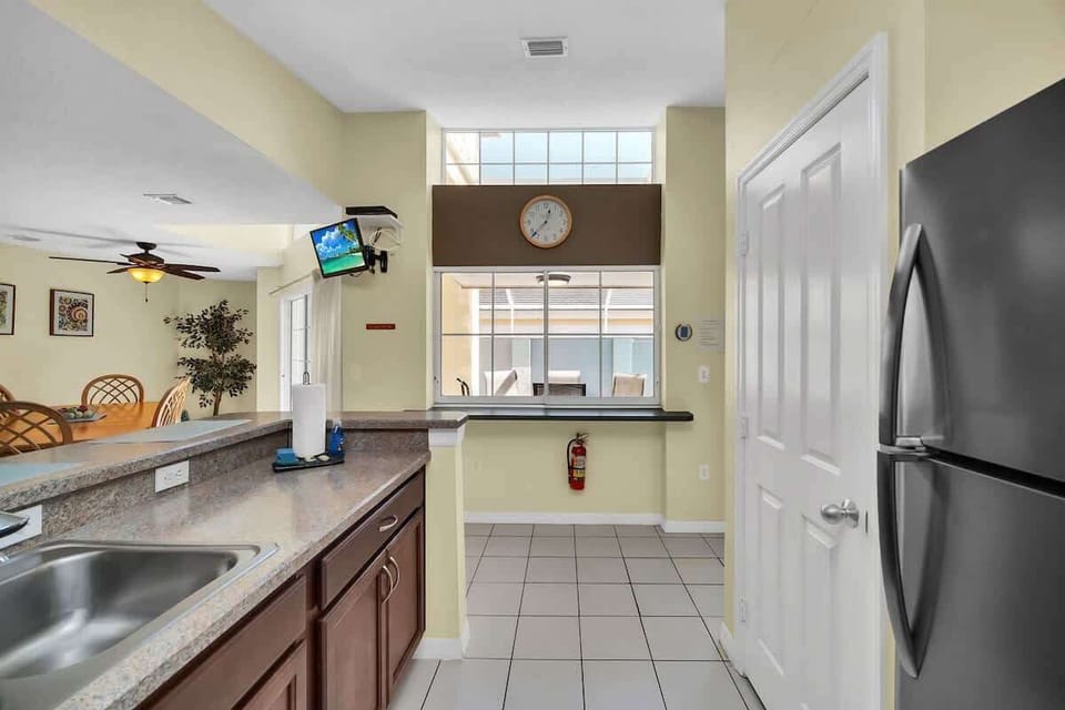 Kitchen – Fully Equipped for Home-Cooked Meals