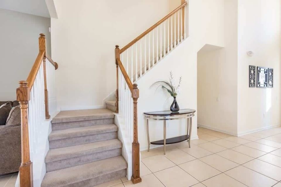 Stairs to second floor
