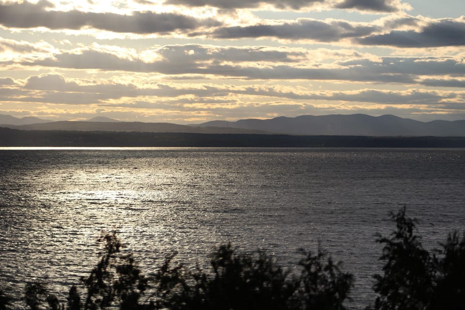 24 - July Sunset from Barney Point