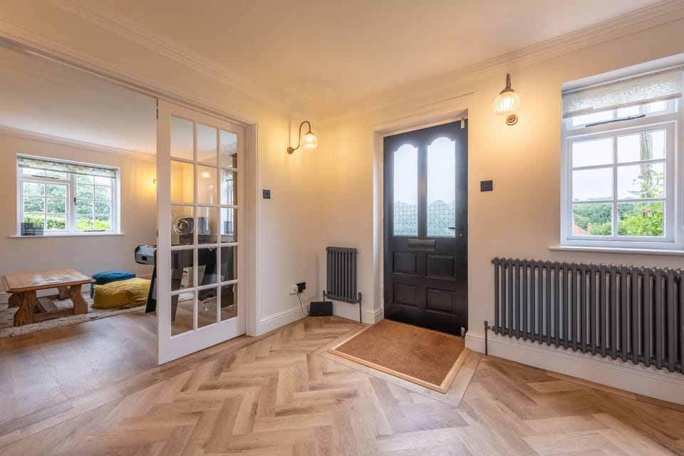 Ground floor: In to the snug/ games room