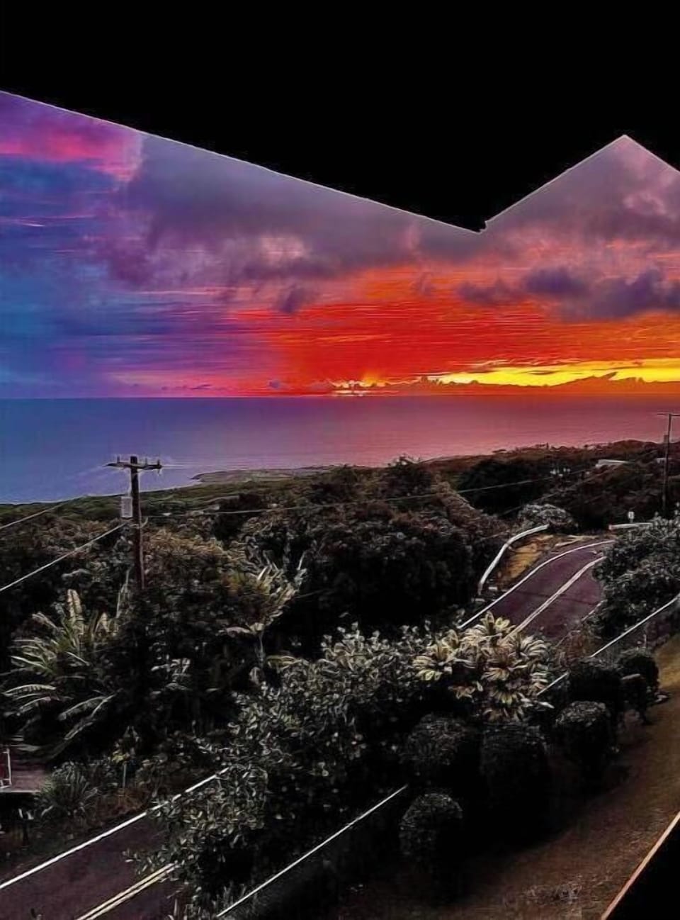View from property