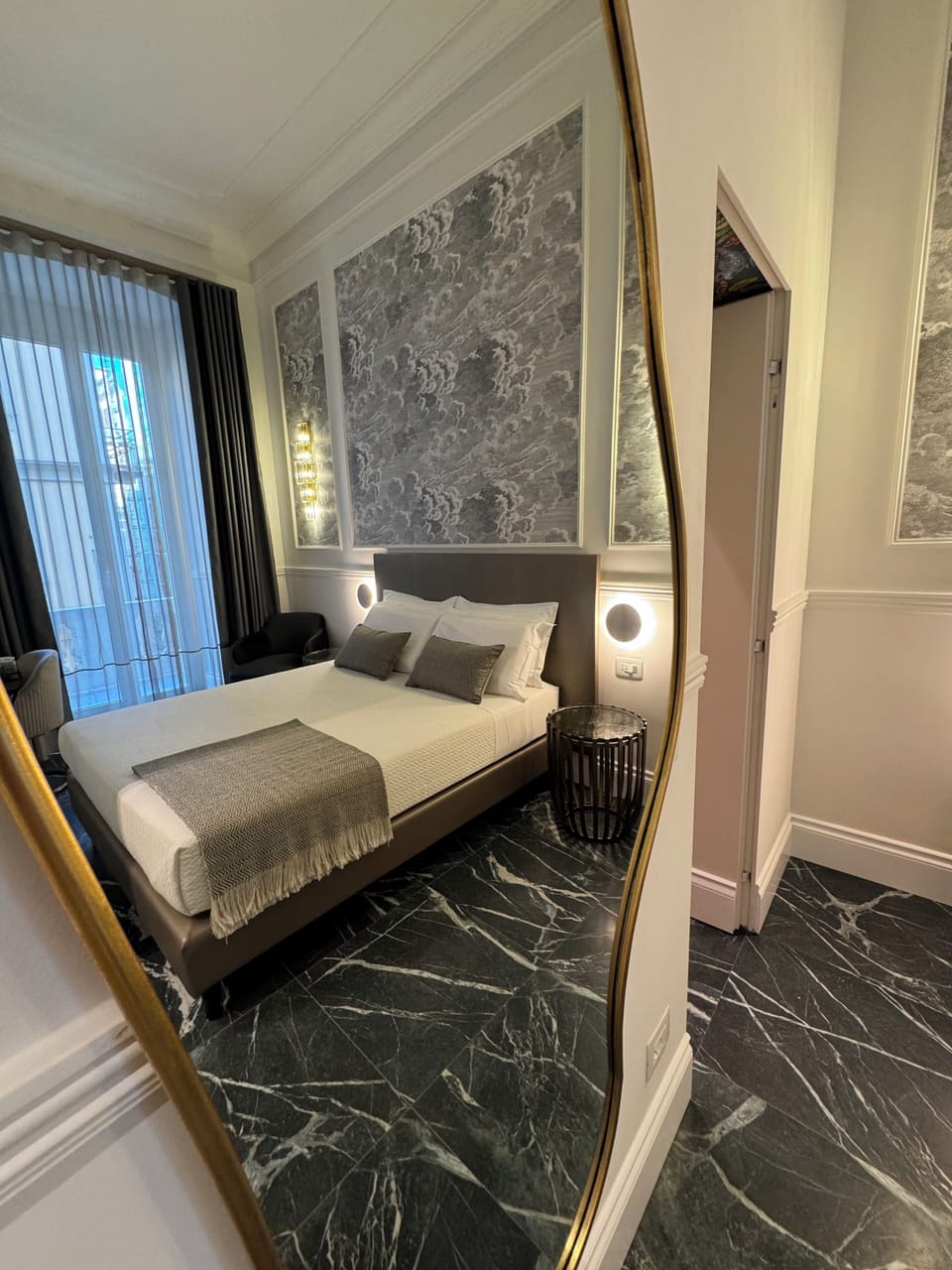 Superior Double Room, Balcony, City View | Egyptian cotton sheets, premium bedding, down comforters, pillowtop beds