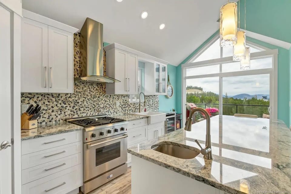 Newer Kitchen with Island