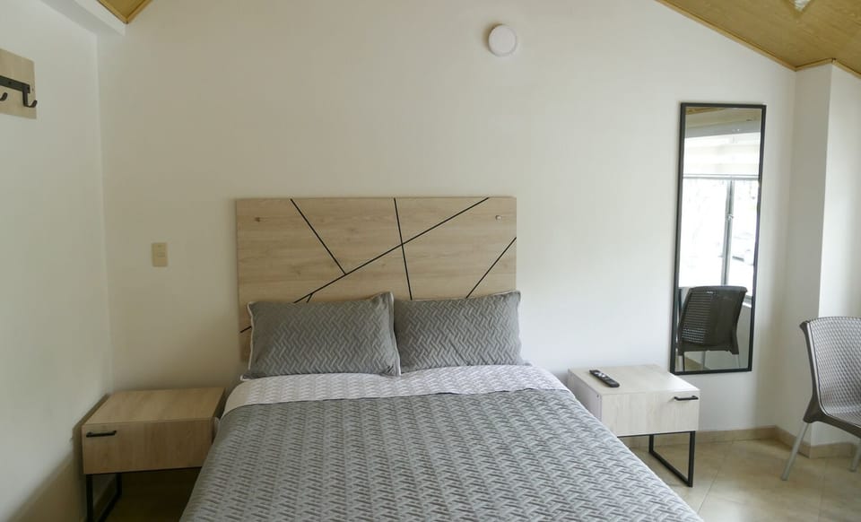 Double Room, City View | Desk, laptop workspace, iron/ironing board, free WiFi