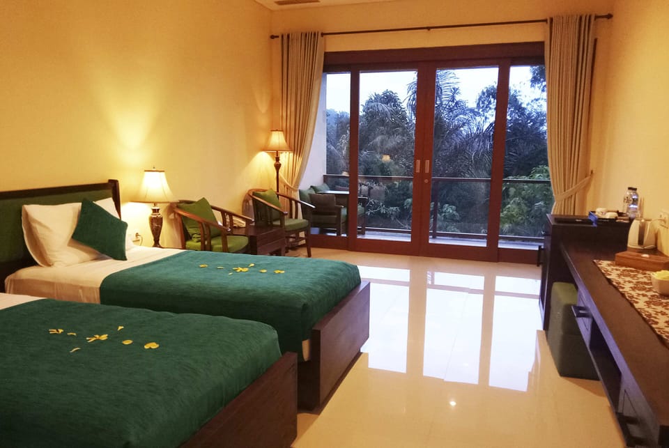 Deluxe Farm Room | Minibar, in-room safe, desk, iron/ironing board