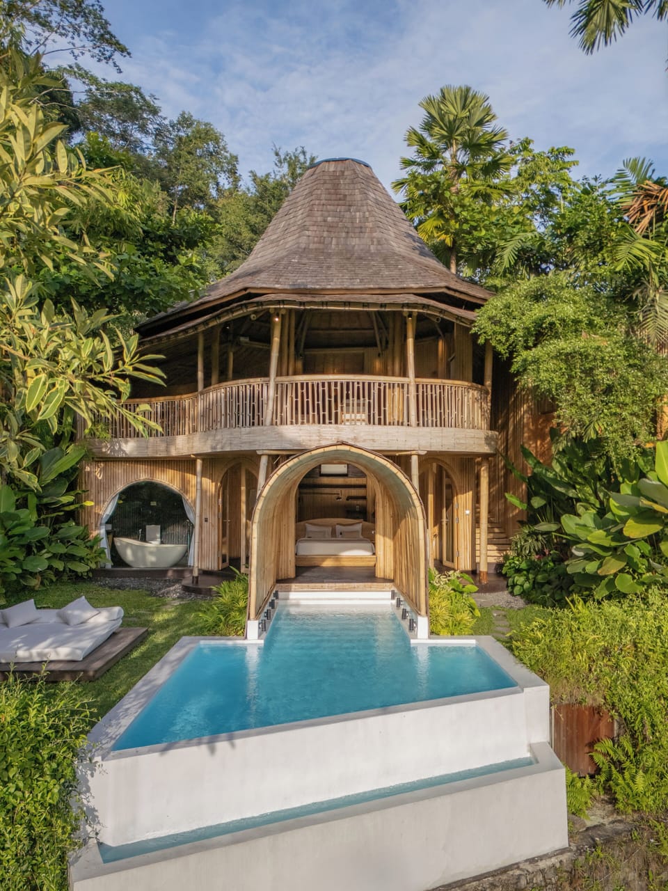 Outdoor pool