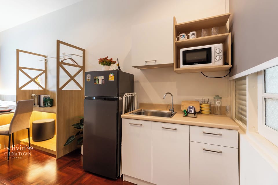 Private kitchenette