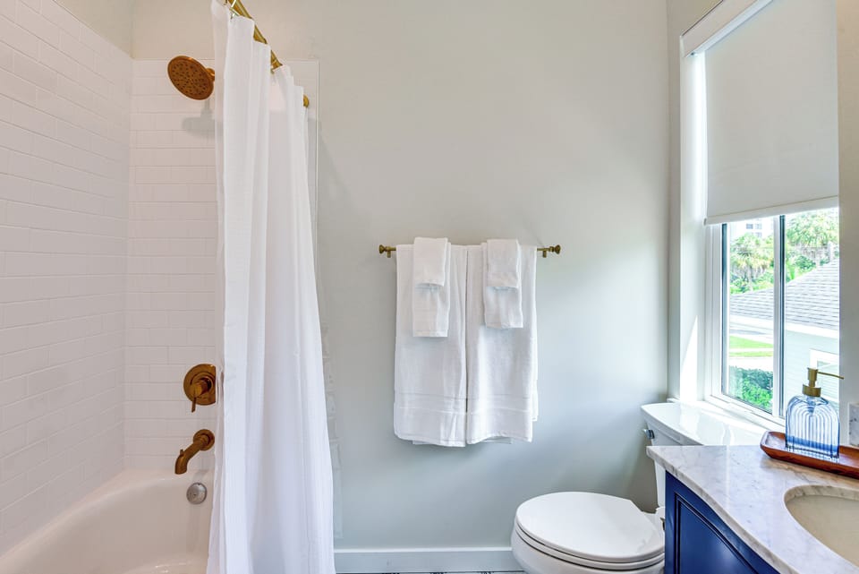 Bathroom | Towels Provided | 2nd Floor