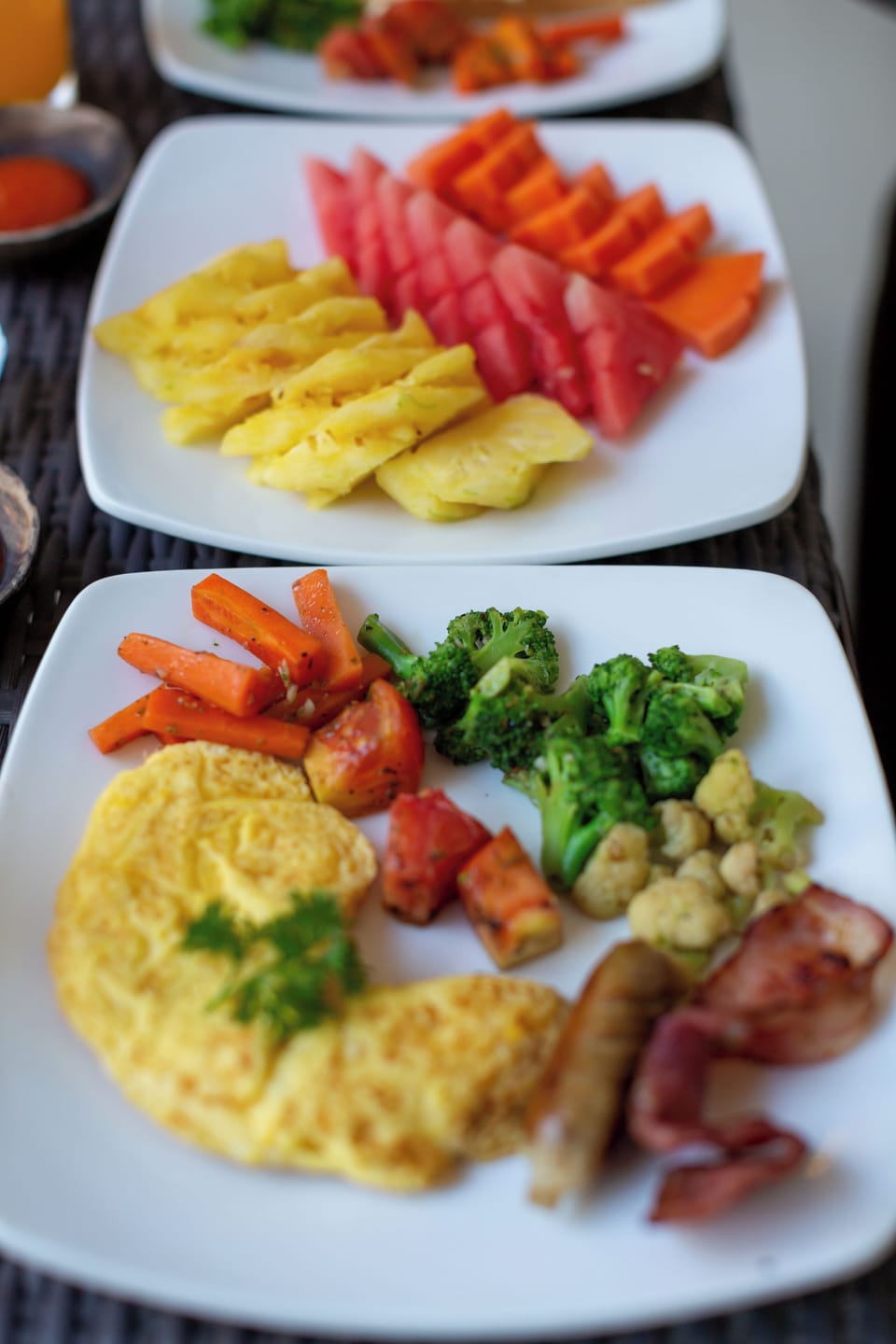 Daily English breakfast for a fee