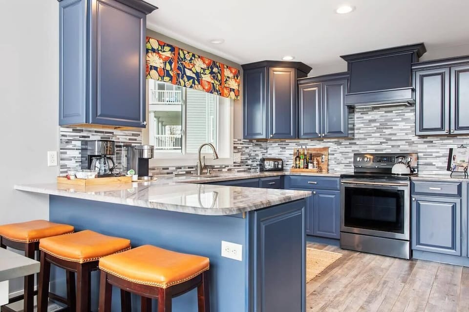 The heart of the home is fully equipped with everything you will need including all cooking essentials