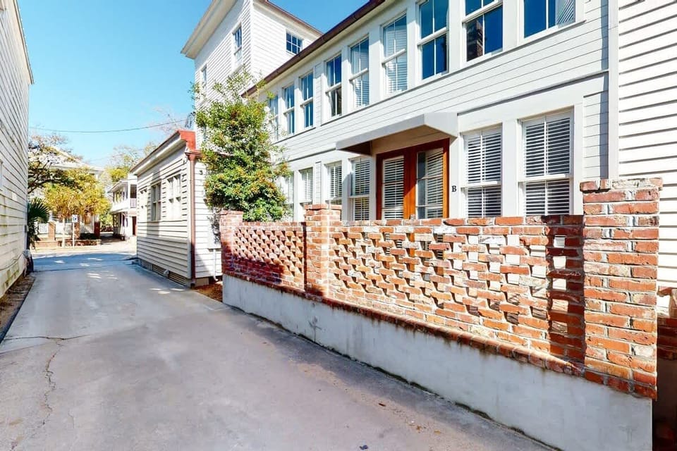 Exterior of the home!