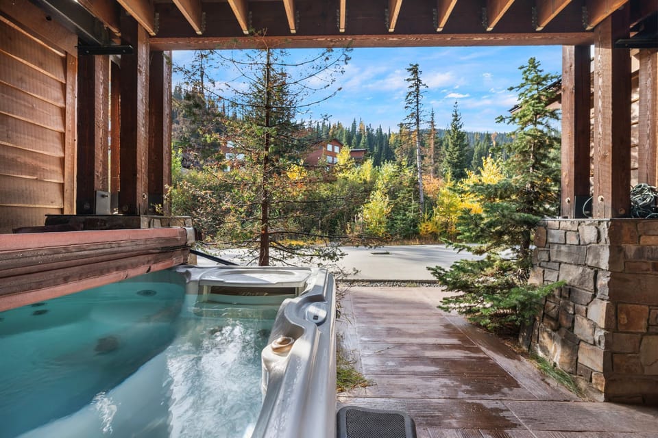 Private Hot Tub