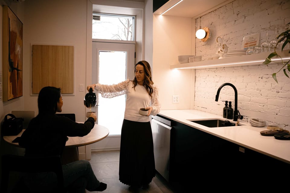 Kitchen lounge and dining