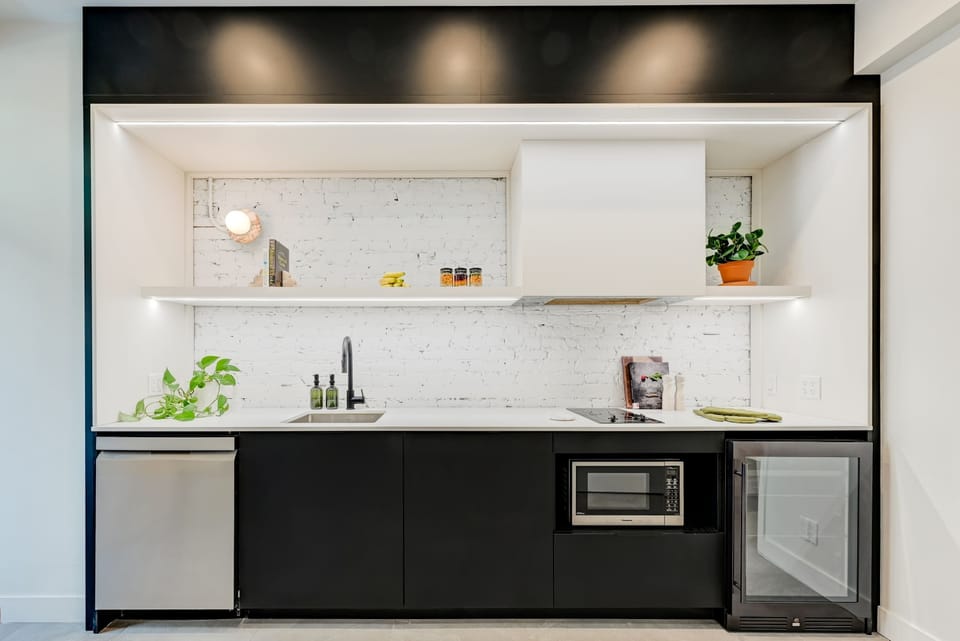 Kitchen #1, fully equipped