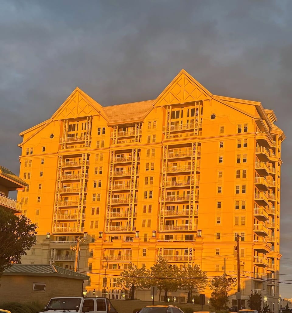 The Grand in the early evening