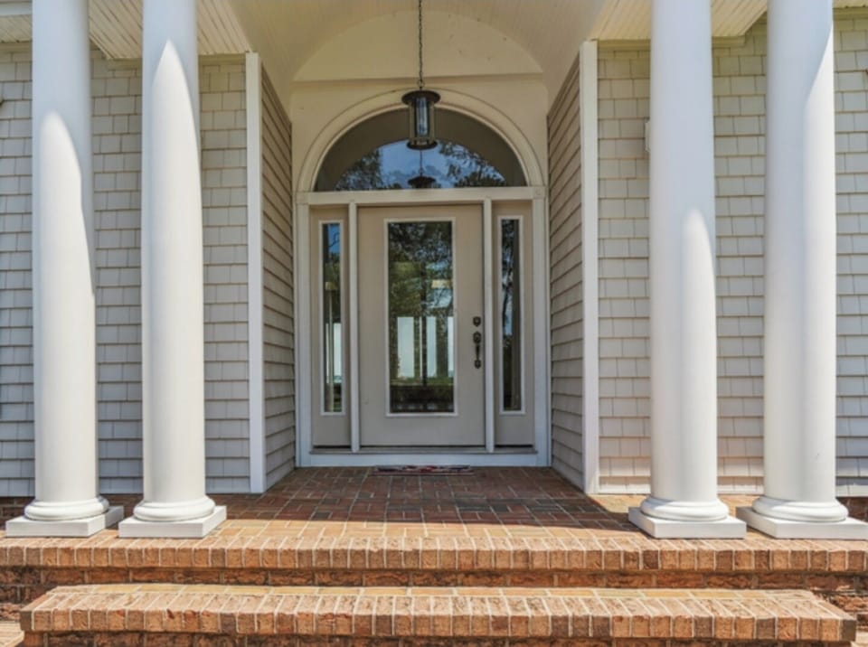 Exterior detail
