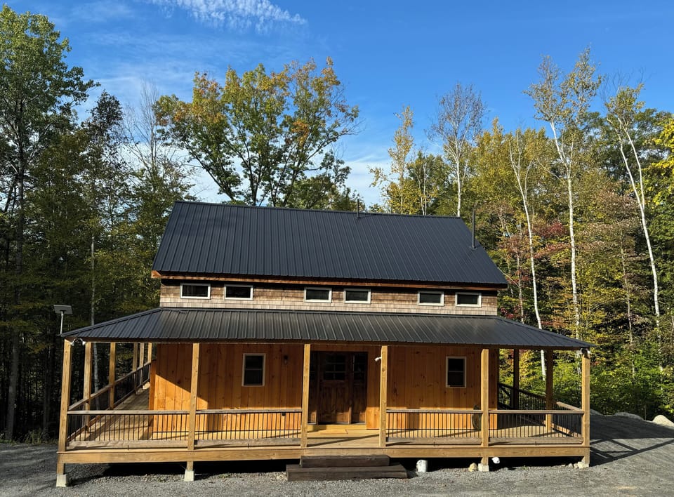 Front View of the House