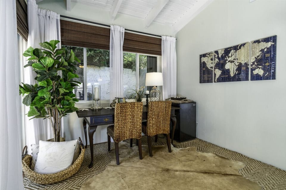 need to get some work done? we have the perfect spot for that too!