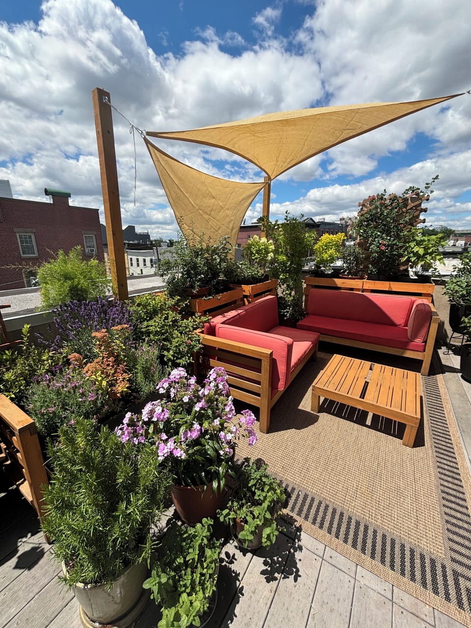 Terrace/patio