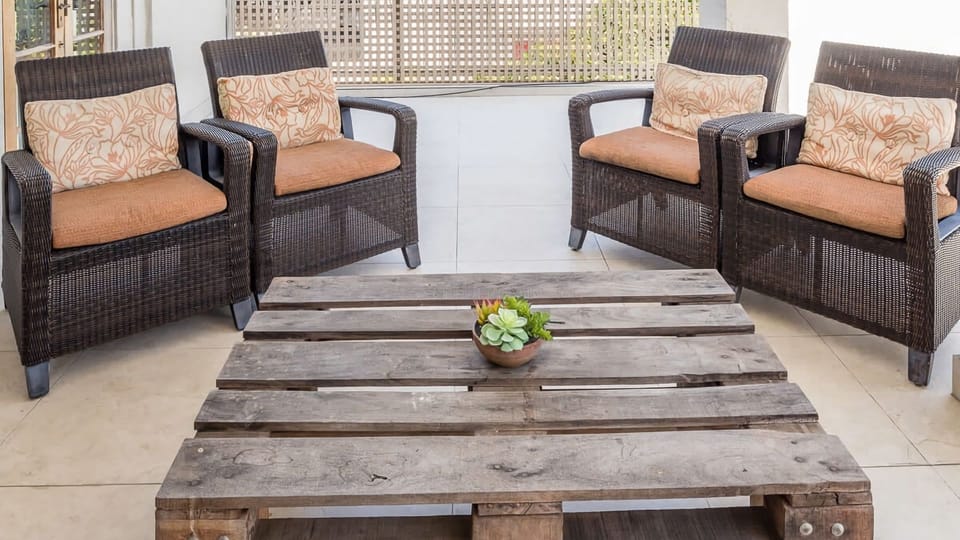 Enjoy your morning cuppa in your own private balcony