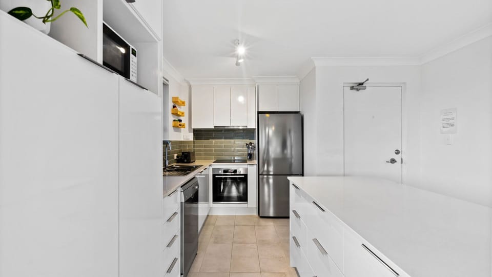 Spacious kitchen