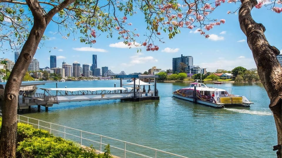 Nearby Brisbane River