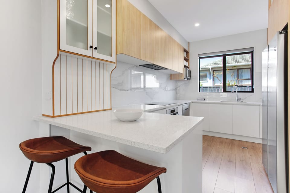 House | Private kitchen | Fridge, microwave, oven, stovetop