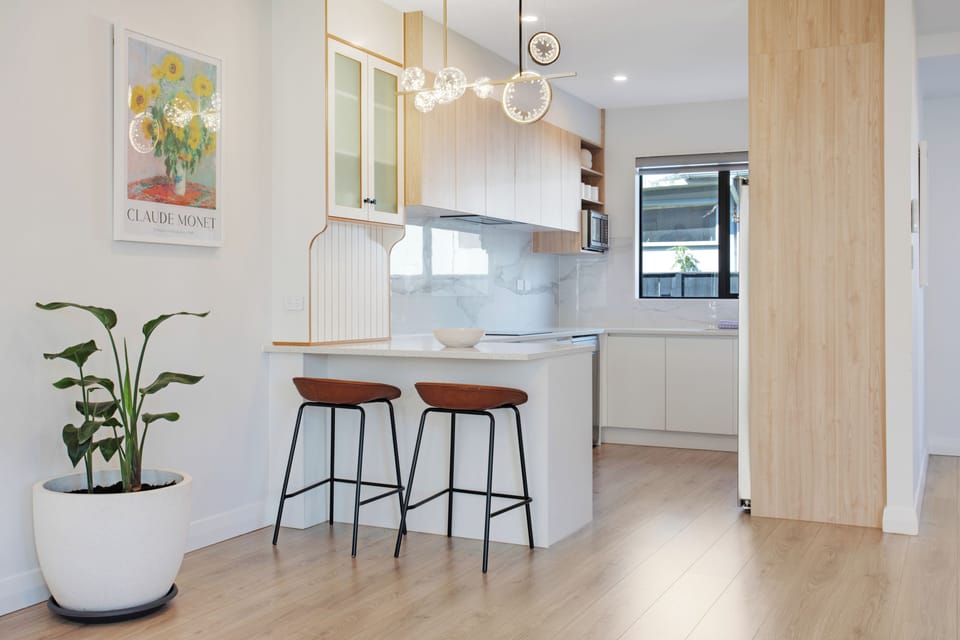 House | Private kitchen | Fridge, microwave, oven, stovetop